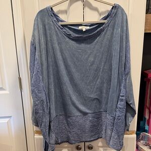 Blue Women's Top